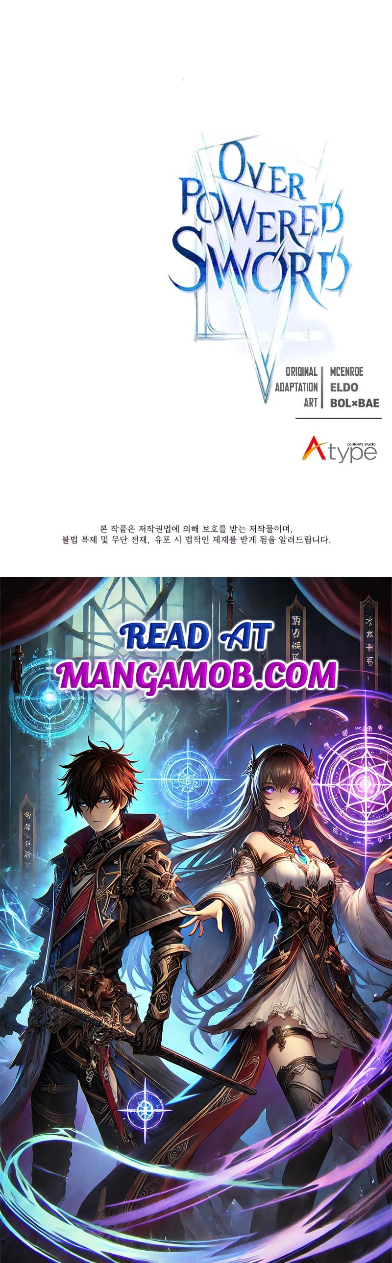 Overpowered Sword Chapter 121 13